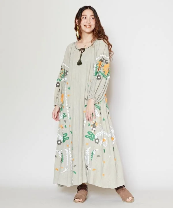 Suzani Dress