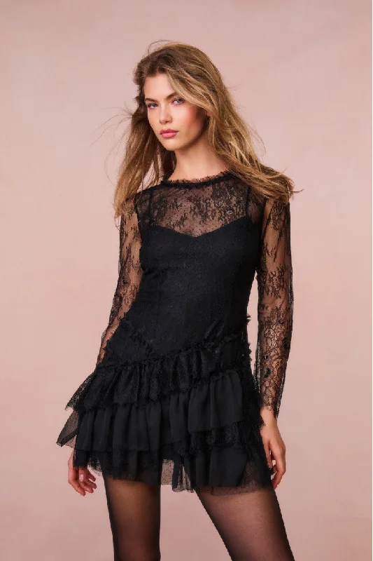 Amberleigh Lace Mini Dress