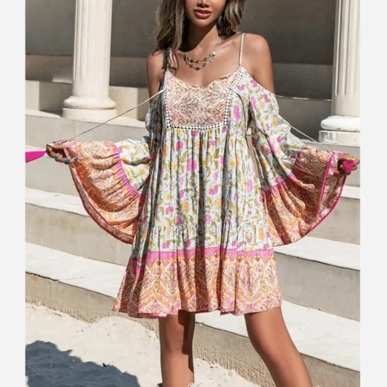 Bohemian Summer Dress