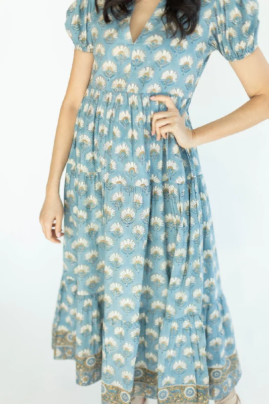 Clover Maxi Dress | Bluestone