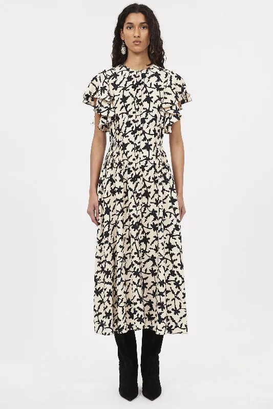 Ulla Johnson Anais Dress in Moonstone