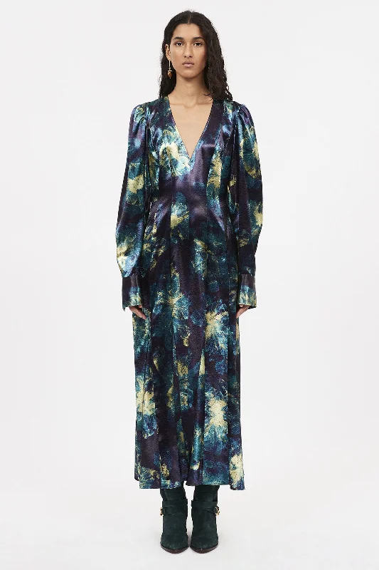 Ulla Johnson Azrou Dress in Lazuli