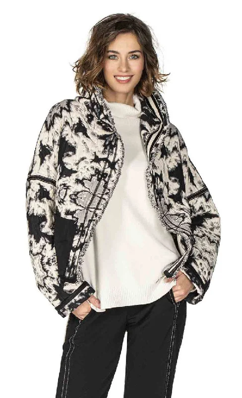 Beate Heymann Reversible Black & White Jacket