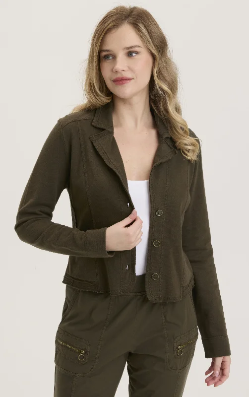 Wearables Fleece Damia Blazer - Multiple Colors