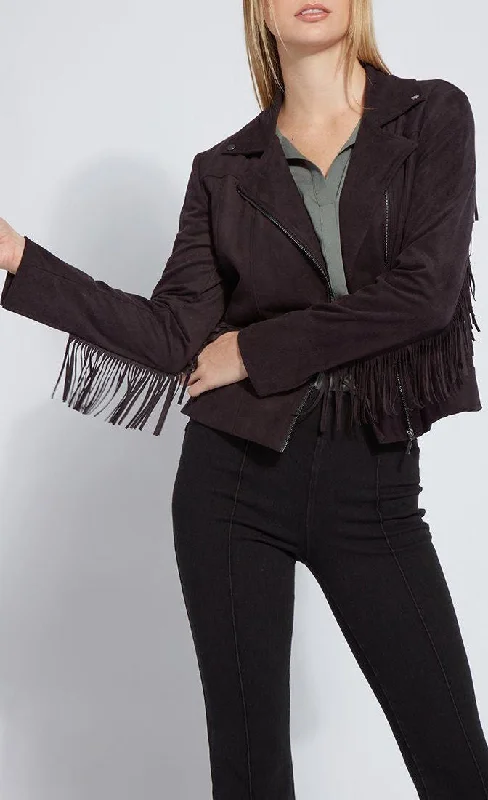 Lysse Spiced Fringe Jacket