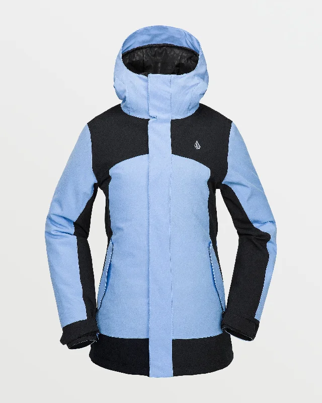 Womens Stoney Shadow Insulated Jacket - Crystal Blue