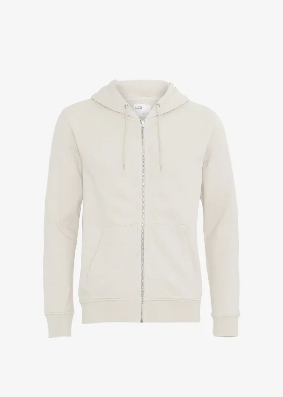 Classic Organic Zip Hoodie