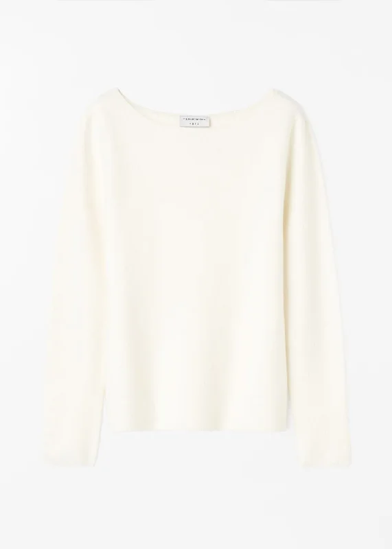 Dolore Boiled Wool Sweater