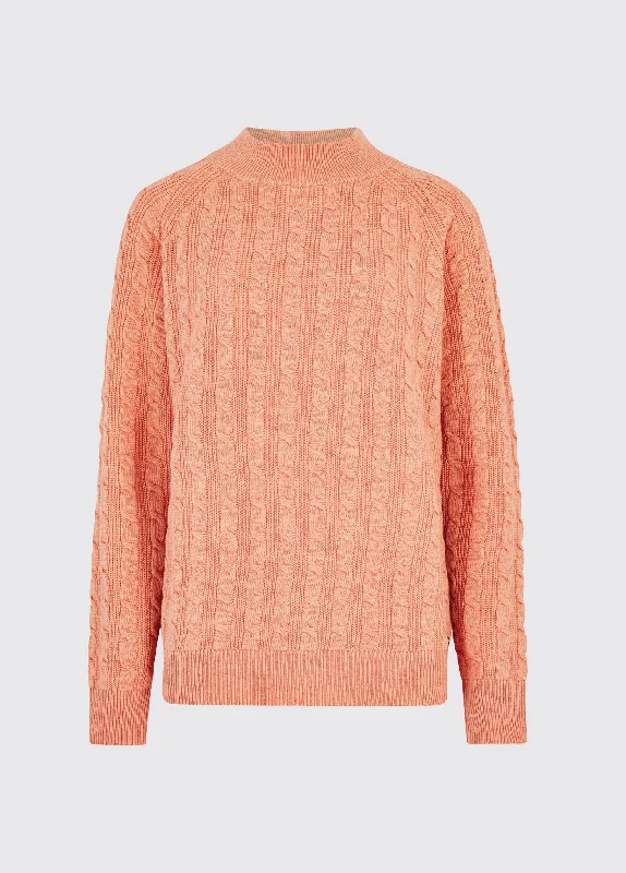 Tallanstown Knitted Sweater - Apricot