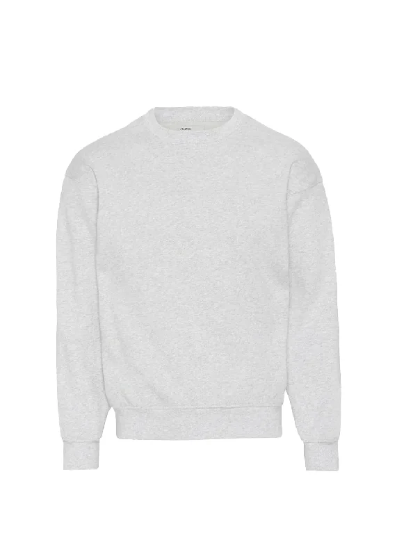 Organic Oversized Crew Sweatshirt