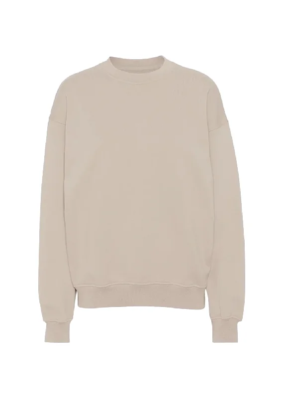 Organic Oversized Crewneck Sweatshirt