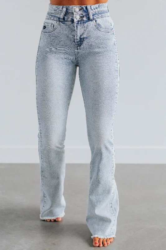 Orlando KanCan Bootcut Jeans - Light Wash