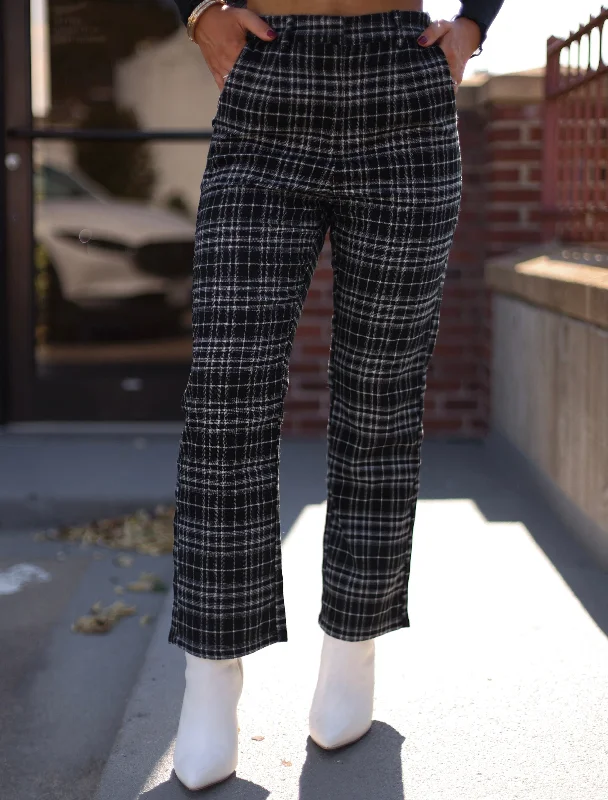 Plaid To Impress Pants