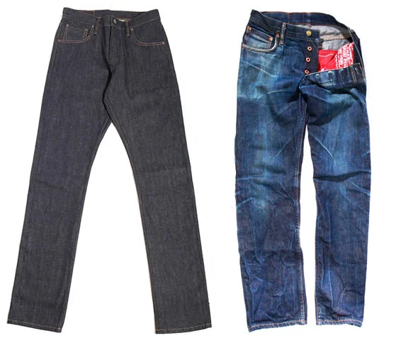 Chelsea 1968 Deadstock Cone Mills 13 oz. Denim Jean