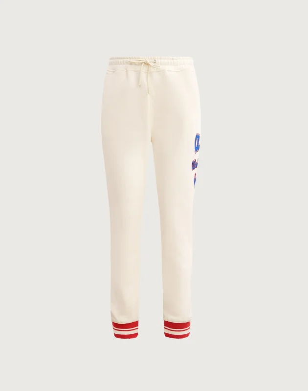 Pro Standard Atlanta Braves Retro Classic Rib Sweatpants