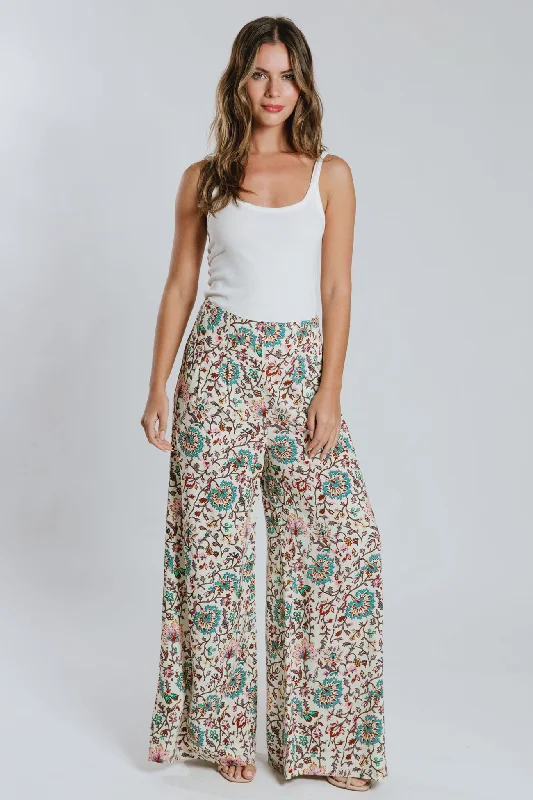 Deema Wide Leg Trousers