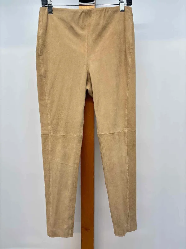 Ralph Lauren Women's Size 8 Tan Solid Pants