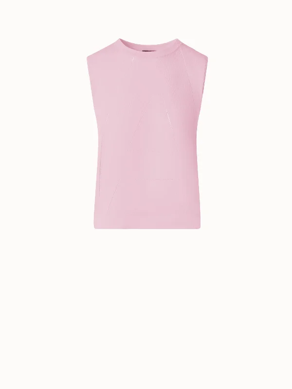 Sea Island Cotton Tank Top