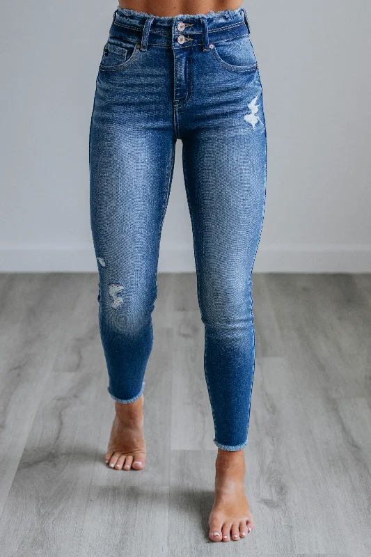 Tori KanCan Jeans - Medium Wash