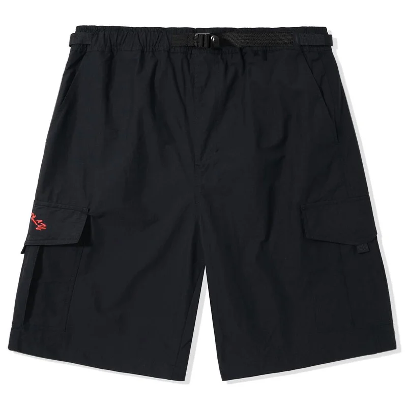 Cash Only - All Terrain Cargo Shorts Black