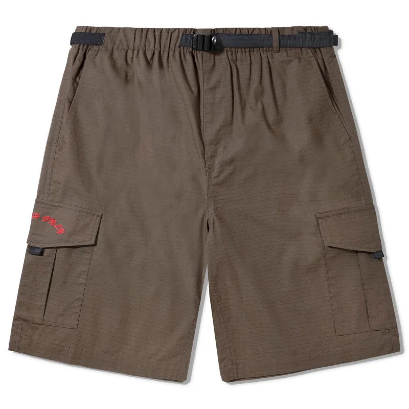 Cash Only - All Terrain Cargo Shorts Brown