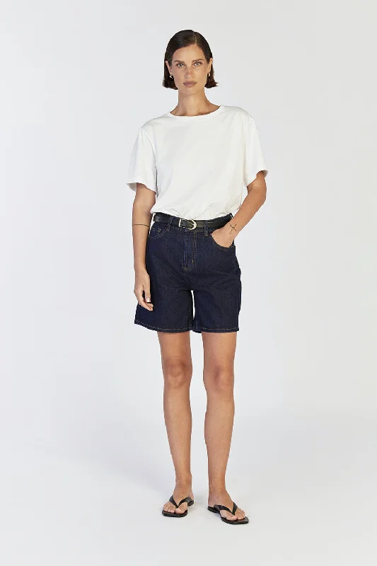 JOPLIN INDIGO DENIM SHORT