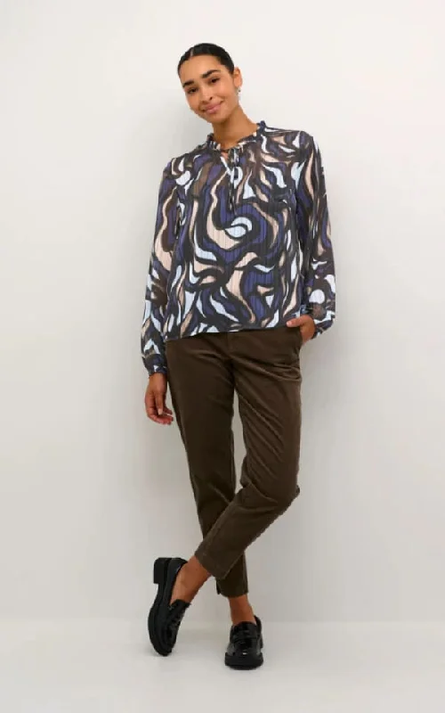 Kaffe - Margo Abstract Print Blouse