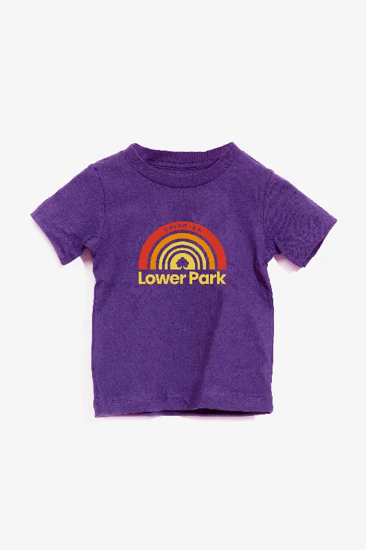 Lower Park Retro Toddler Tee