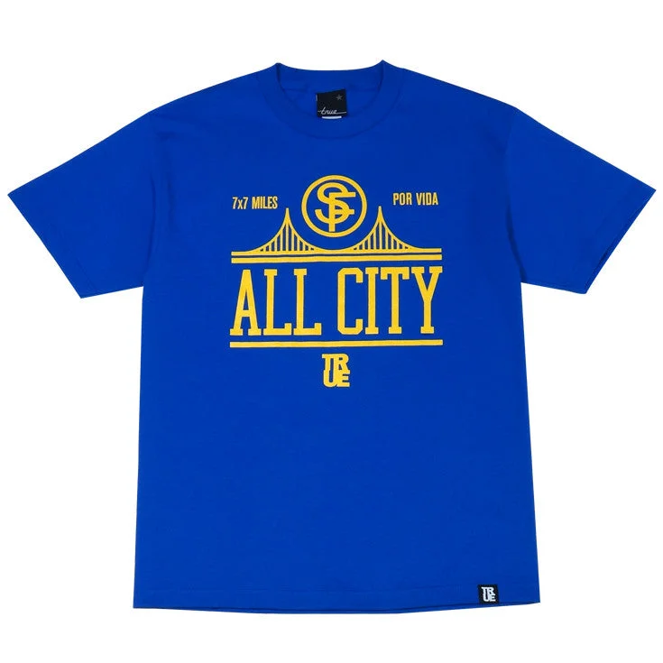 Mens True All City T-Shirt Warriors