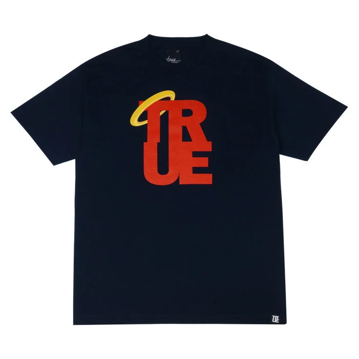 Mens True Angels T-Shirt Navy