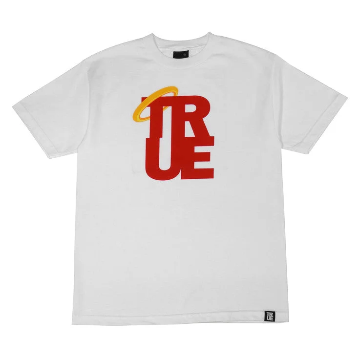 Mens True Angels T-Shirt White