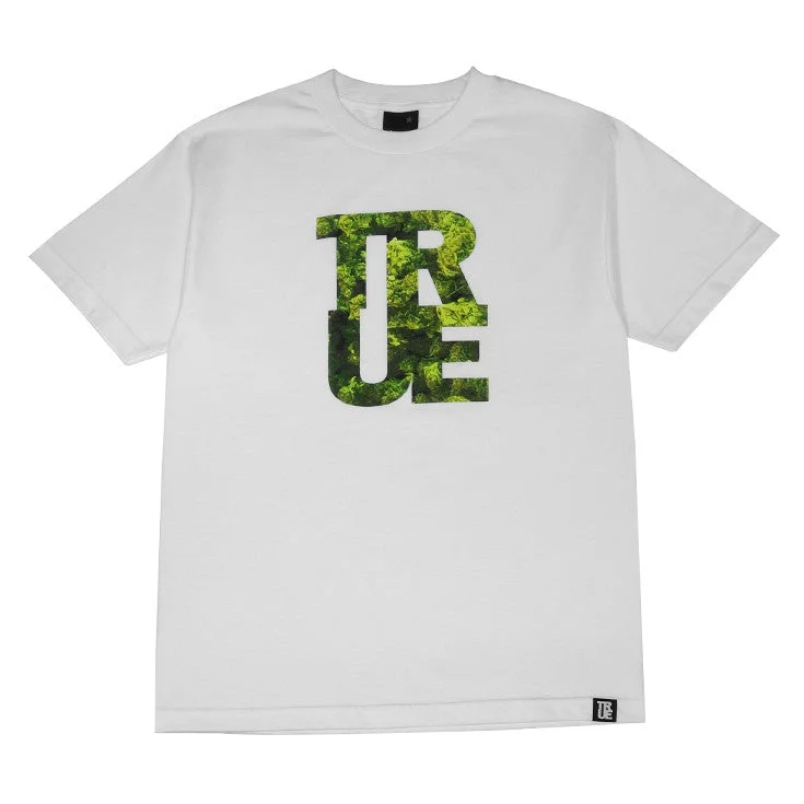 Mens True Logo THC T-Shirt White