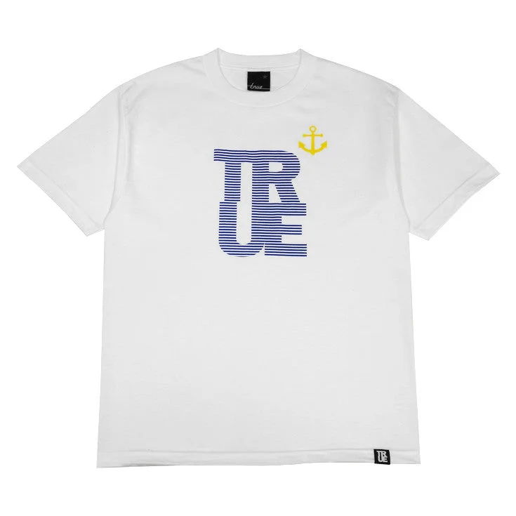 Mens True Nautical T-Shirt White