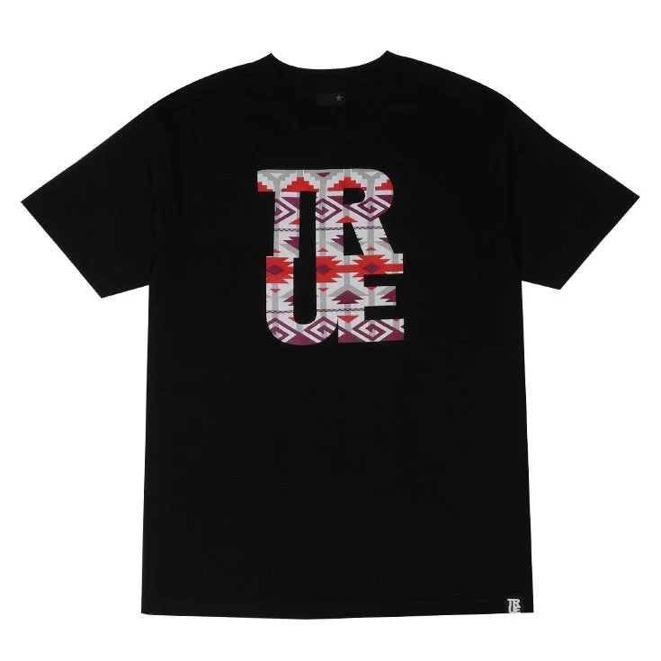 Mens True Patriot T-Shirt Black