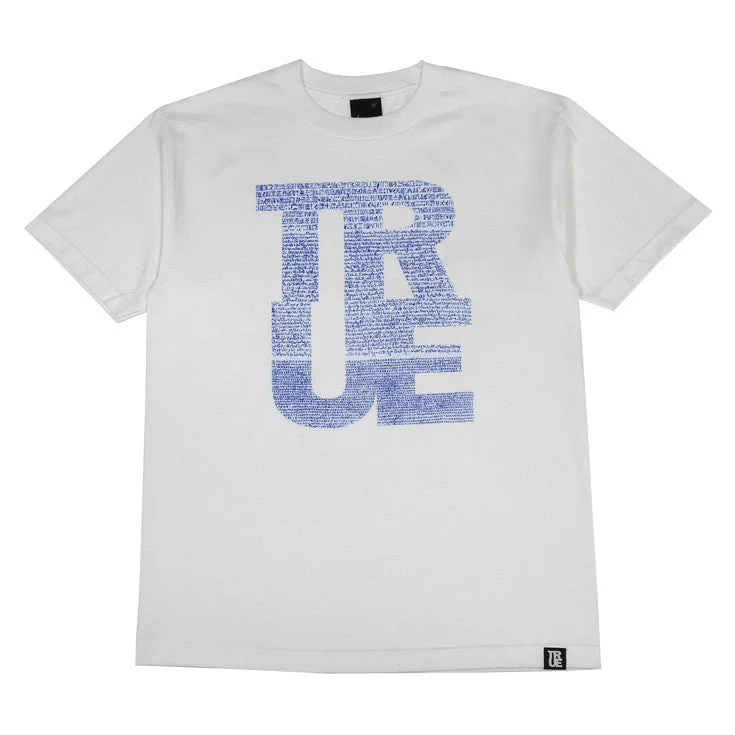 Mens True Rosetta T-Shirt White