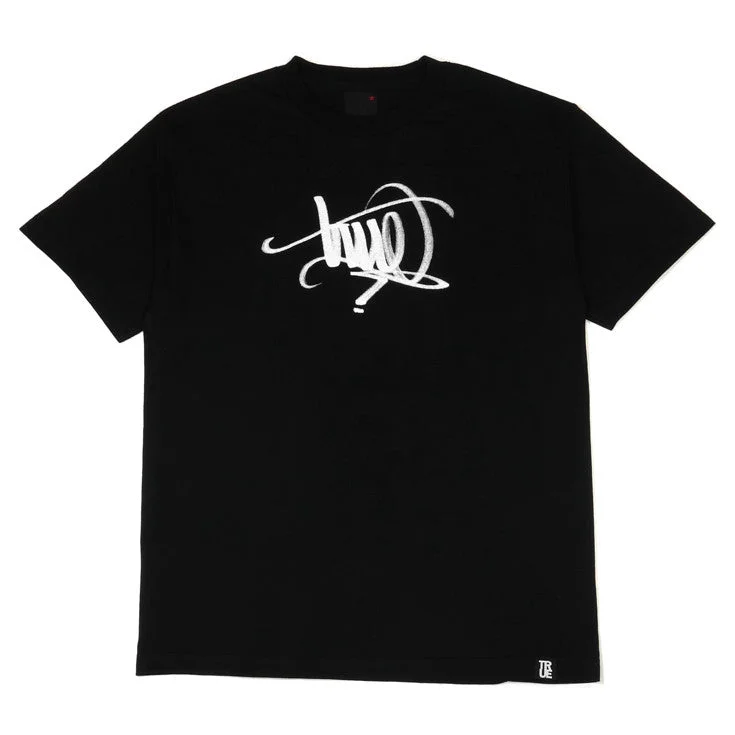 Mens True Sharpie T-Shirt Black