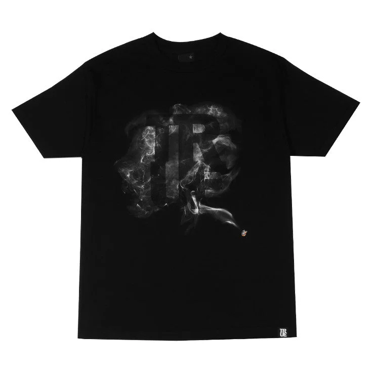 Mens True Smoke T-Shirt Black