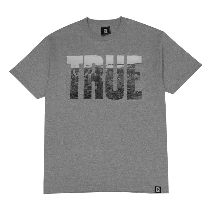 Mens True TRSF T-Shirt Heather Grey