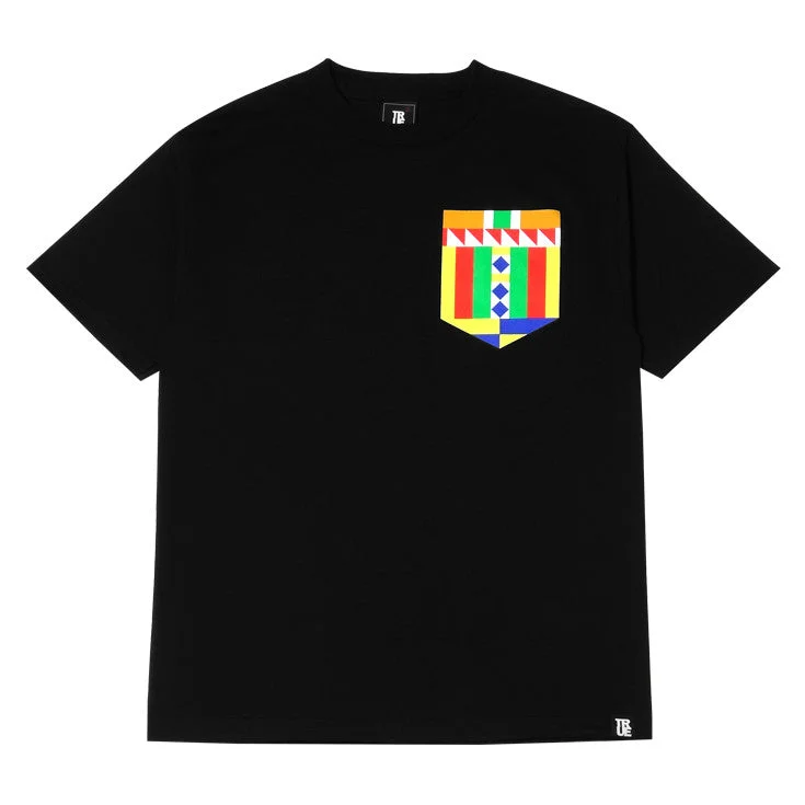 Mens True Vinta Pocket T-Shirt Black