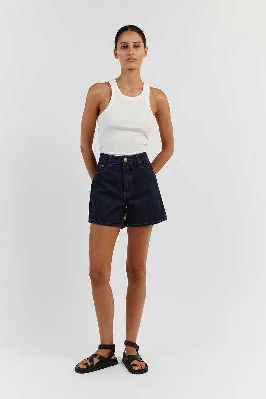 PIPER INDIGO DENIM SHORT