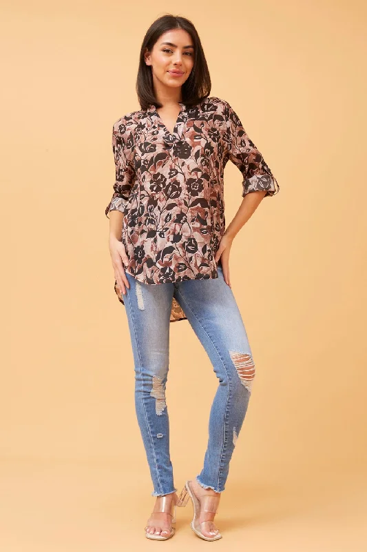 SPICY FLORAL TOP