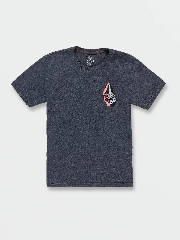 Big Boys Stoneyfill Short Sleeve Tee - Navy Heather