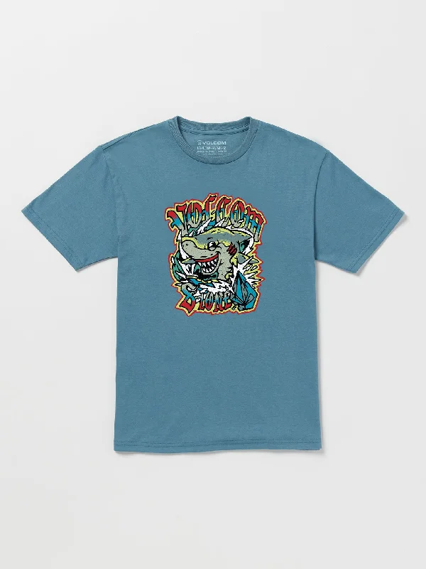 Little Boys Thresher Short Sleeve Tee - Indigo Ridge