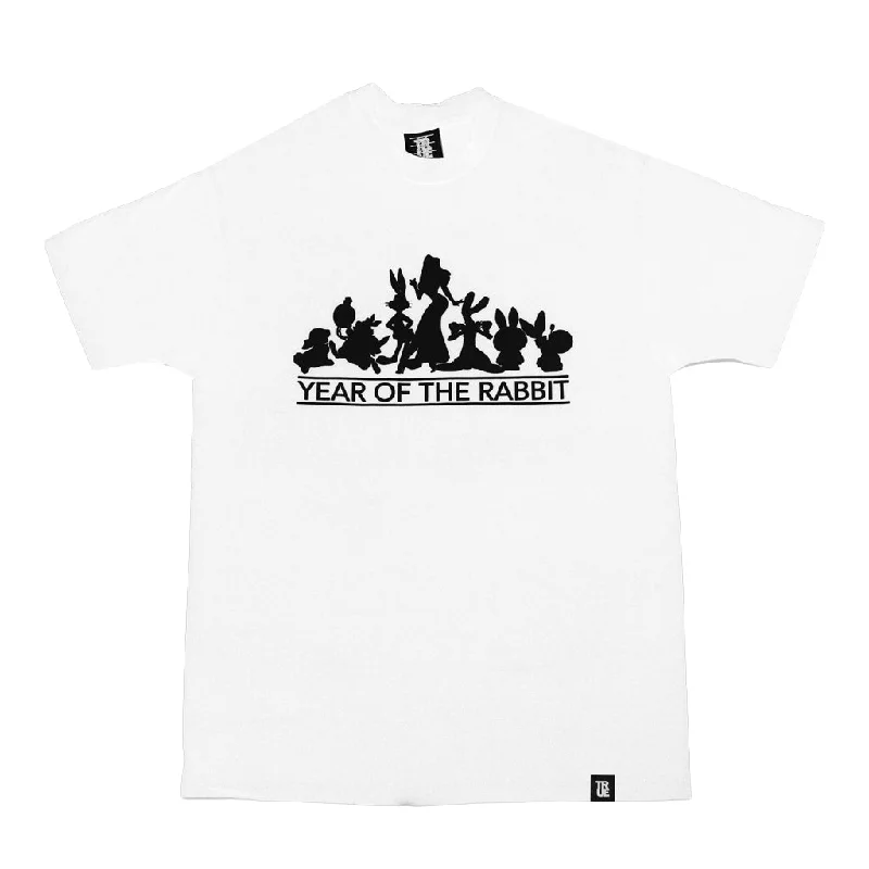 True Men's Year of the Rabbit T-Shirt White