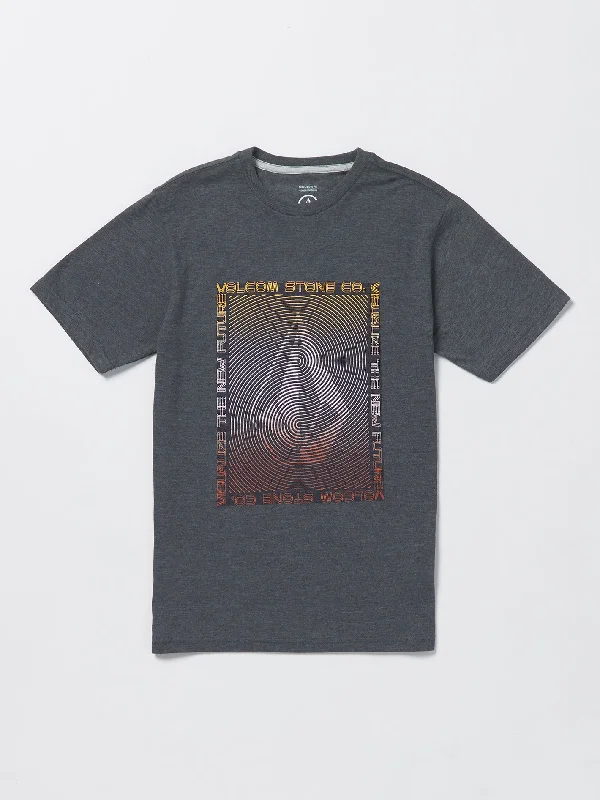 Little Boys Visualizer Short Sleeve Tee - Black Heather