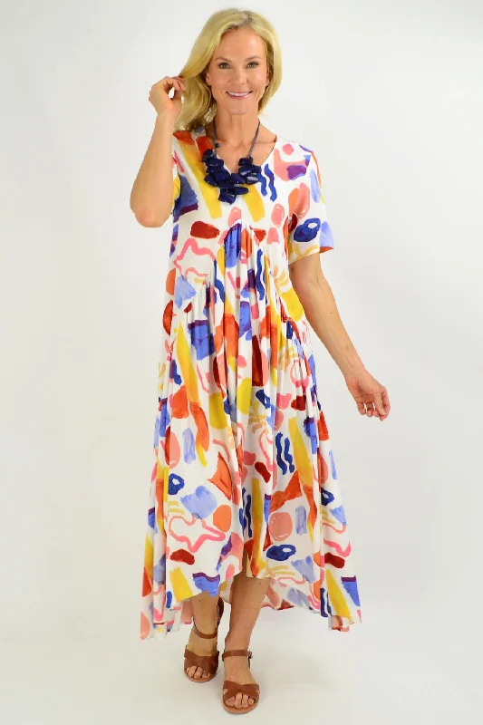 Artist Stock Maxi Tunic Dress