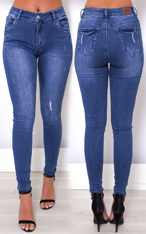 Dodo Jeans - Mid Blue