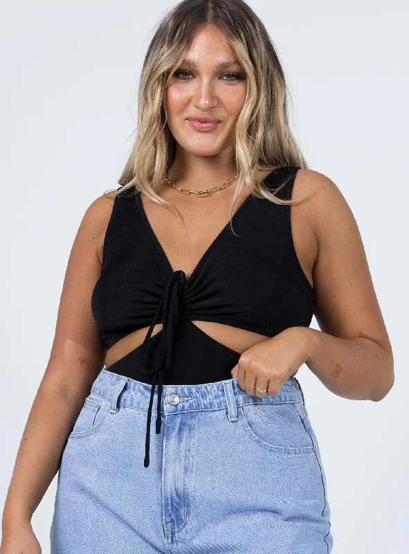 Finlay Bodysuit Black