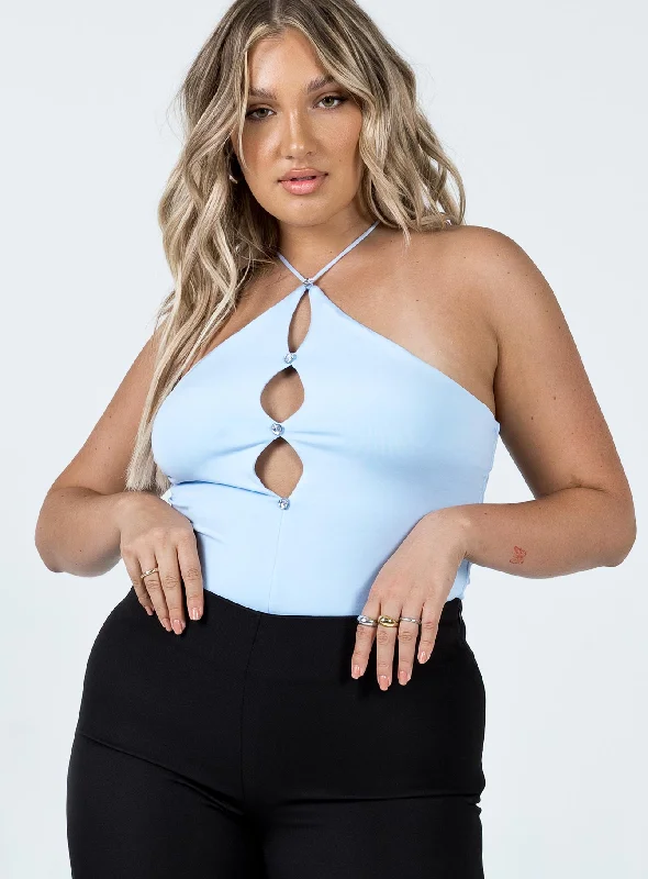 Lottie Bodysuit Blue