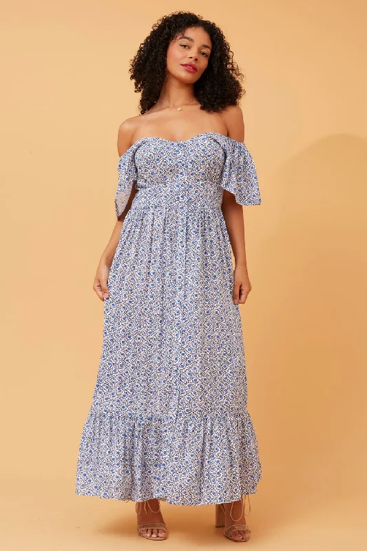 SUNITA OFF SHOULDER DRESS